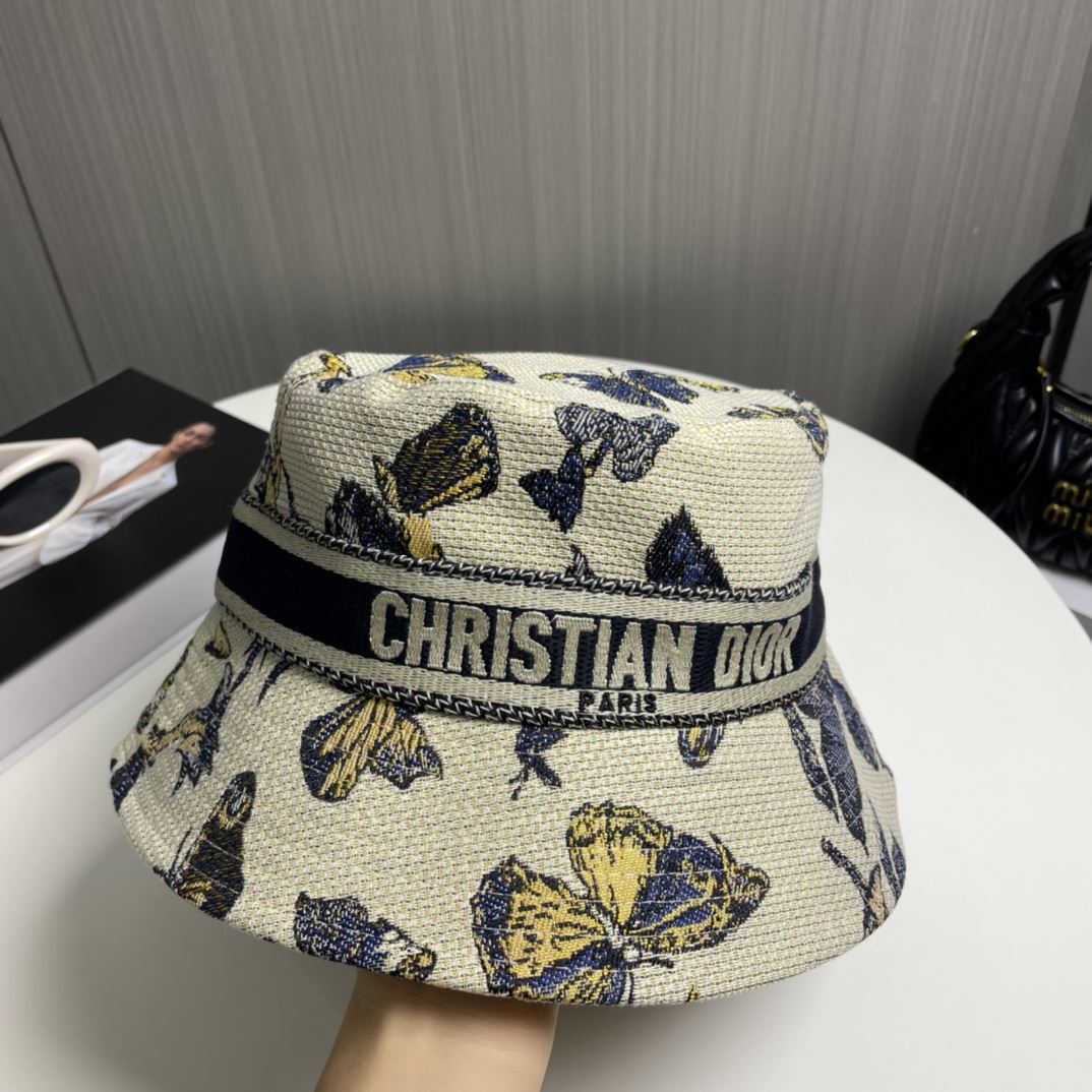 Christian Dior Caps